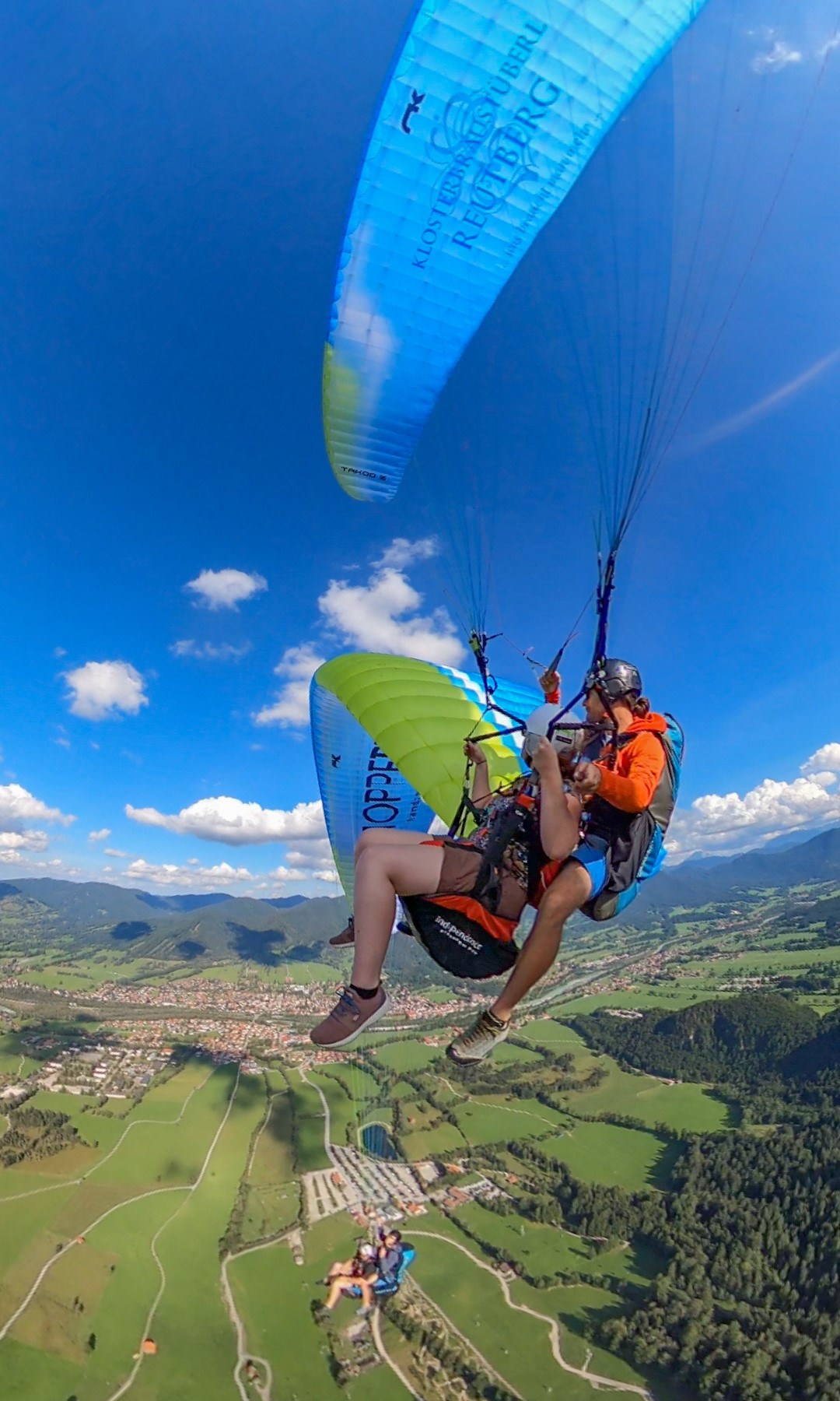 Tandem Paragliding Brauneck - Gleitschirmfliegen